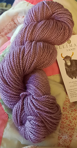 Illimani Yarn Santi