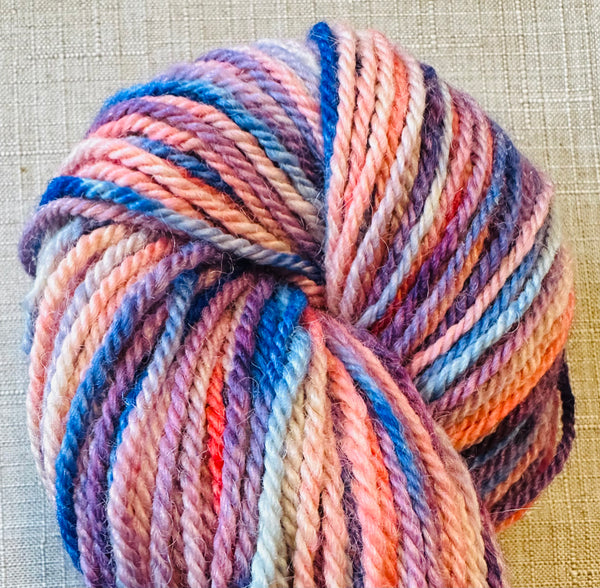 VK Local Hand-dyed Worsted Yarn