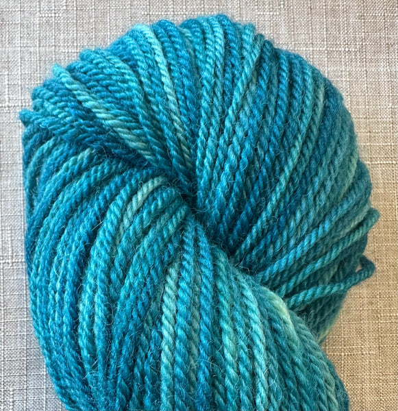 VK Local Hand-dyed Worsted Yarn