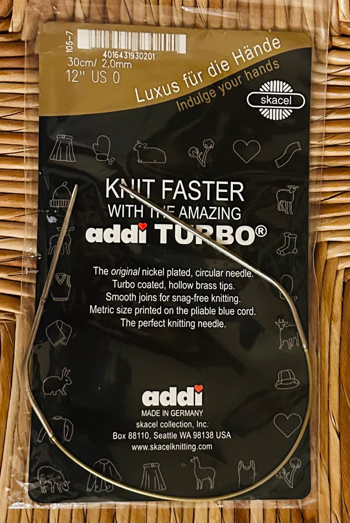 Addi Turbo Circular Needles 40"/100cm