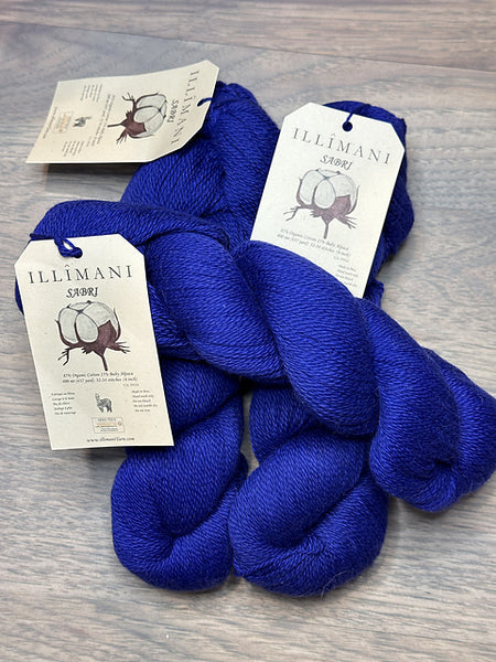 Illimani Yarn Sabri