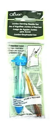 Clover Jumbo Darning Needle Set 340